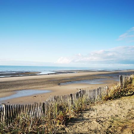 Appartement Le Bord De Plage Merlimont Plage Dış mekan fotoğraf