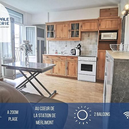 Appartement Le Bord De Plage Merlimont Plage Dış mekan fotoğraf
