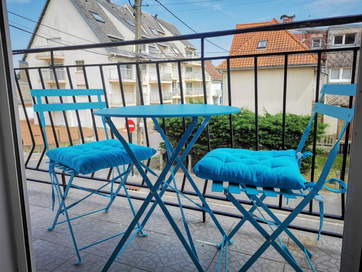 Appartement Le Bord De Plage Merlimont Plage Dış mekan fotoğraf