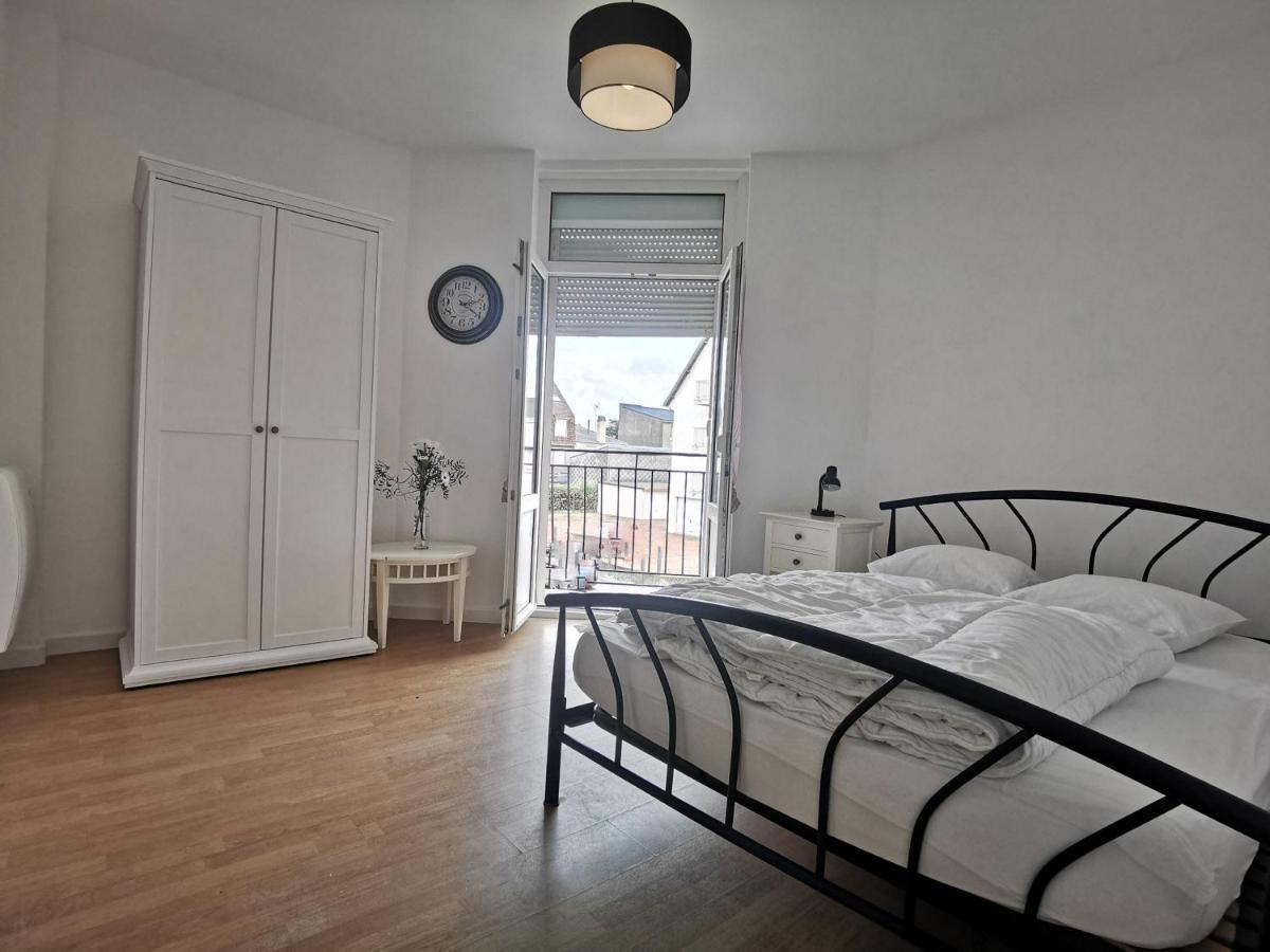Appartement Le Bord De Plage Merlimont Plage Dış mekan fotoğraf