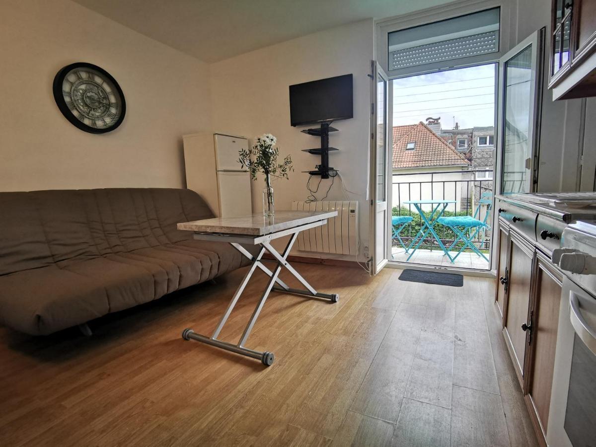Appartement Le Bord De Plage Merlimont Plage Dış mekan fotoğraf