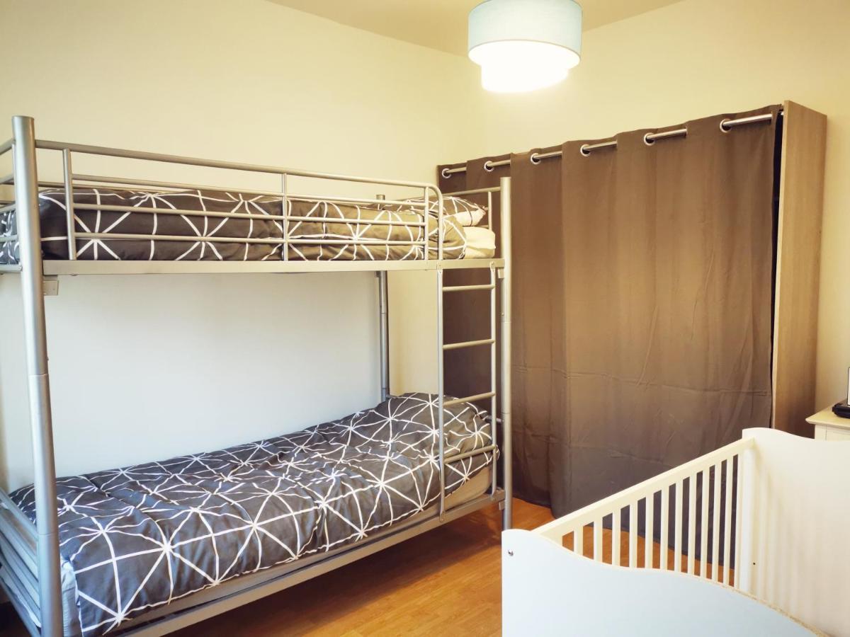 Appartement Le Bord De Plage Merlimont Plage Dış mekan fotoğraf